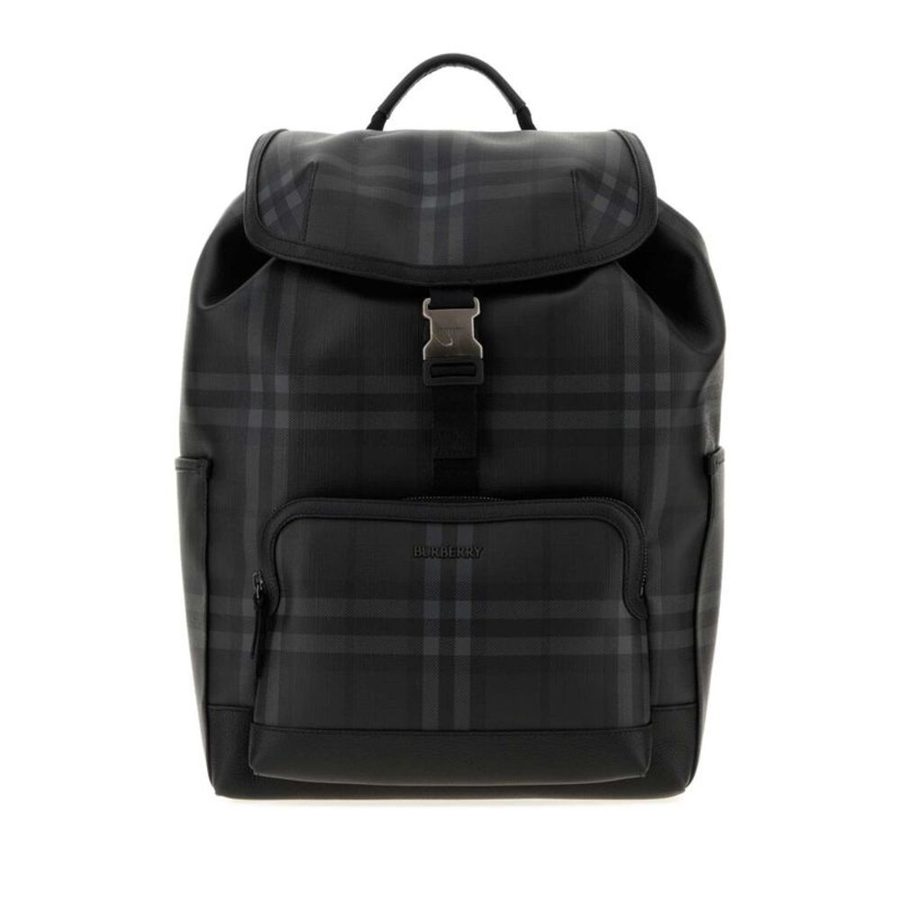 Burberry Men A:Ml Flap Backpack City Bin:177382:C3331